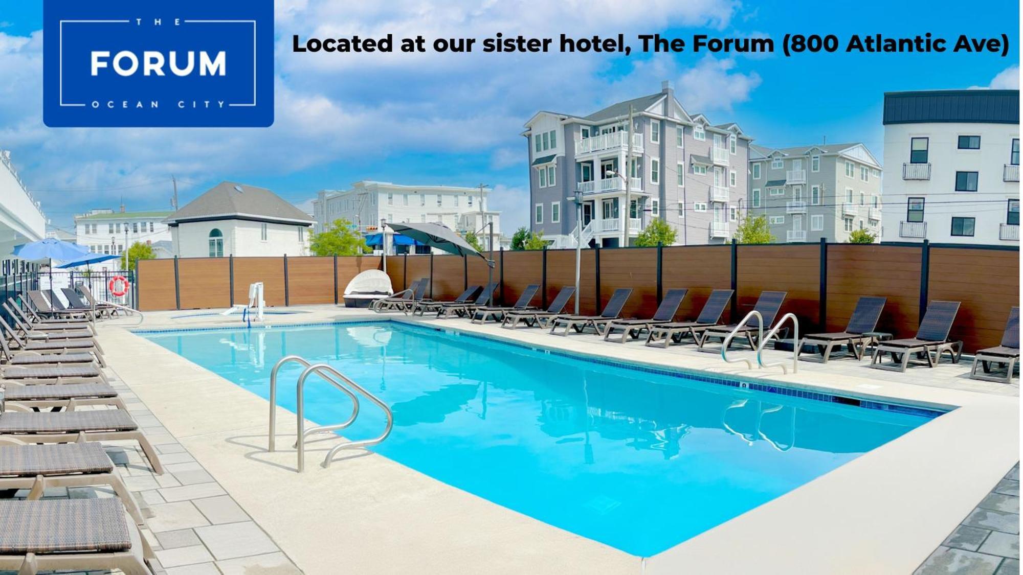 Hotel The Surf Club à Ocean City Extérieur photo