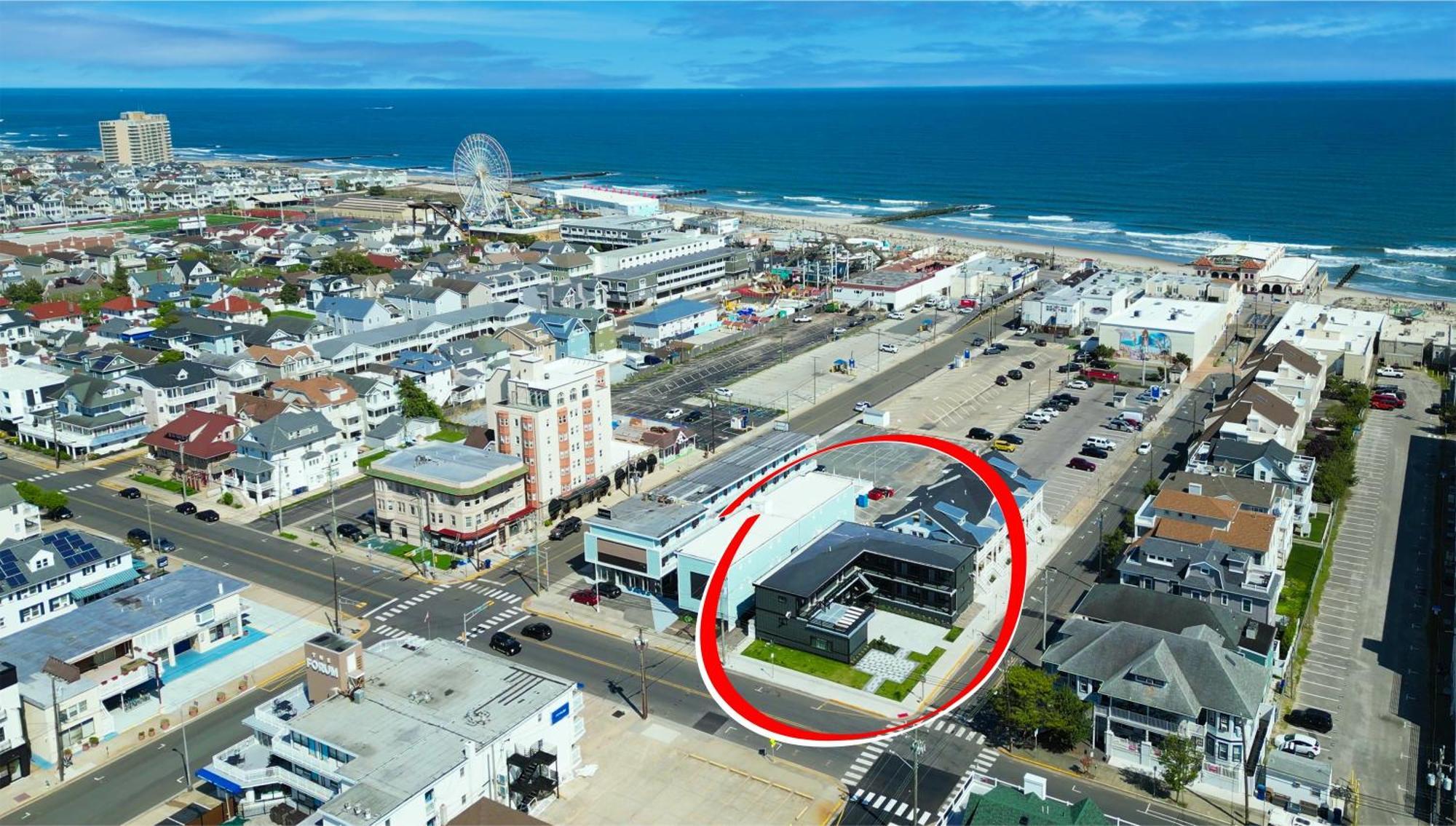 Hotel The Surf Club à Ocean City Extérieur photo