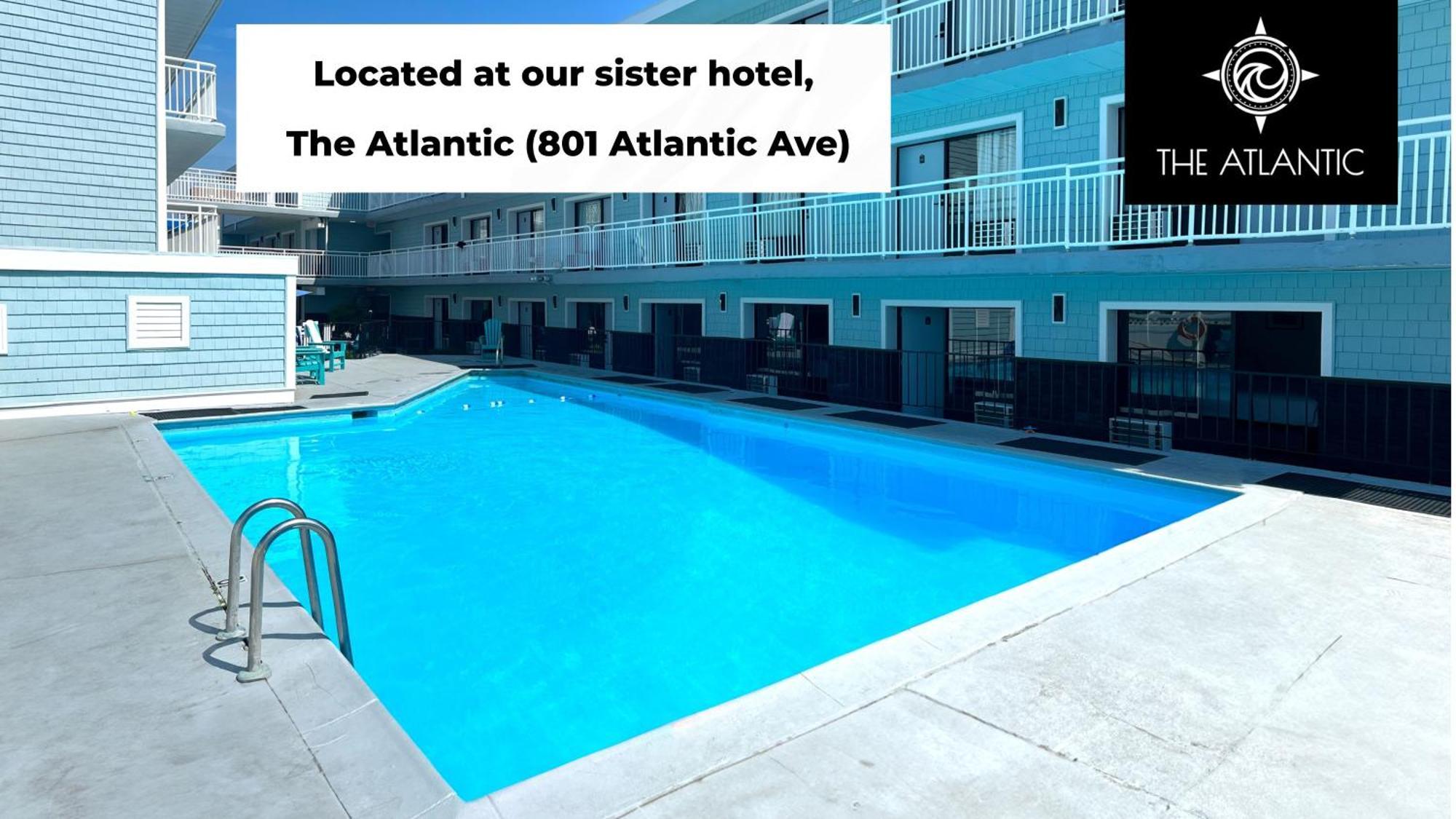 Hotel The Surf Club à Ocean City Extérieur photo